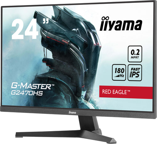 iiyama G-MASTER G2470HS-B1 computer monitor 60.5 cm (23.8 iiyama G-MASTER G2470HS-B1 computer monitor 60.5 cm (23.8